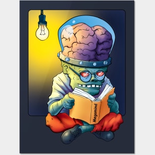 Brain Posters and Art